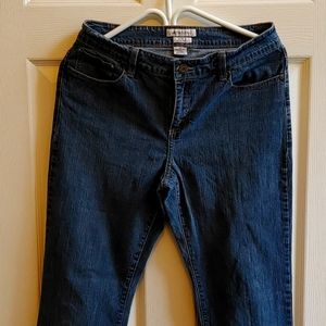 Ladies Liz Claiborne Stretch 5 Pocket Jeans